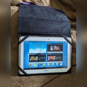 Galaxy Tablet and Case 10.1 S pen included
